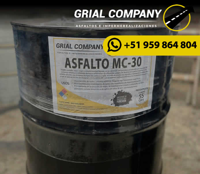 asfalto mc 30